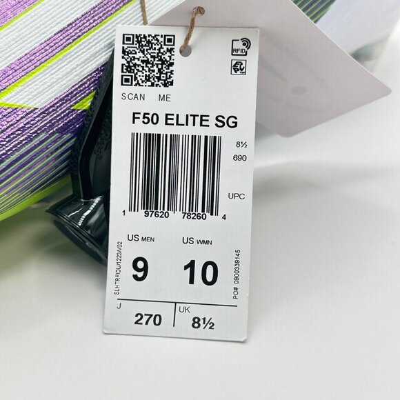 Adidas F50 Elite Soft Ground Cleats JH7633 Multiple Sizes - Picture 9 of 13